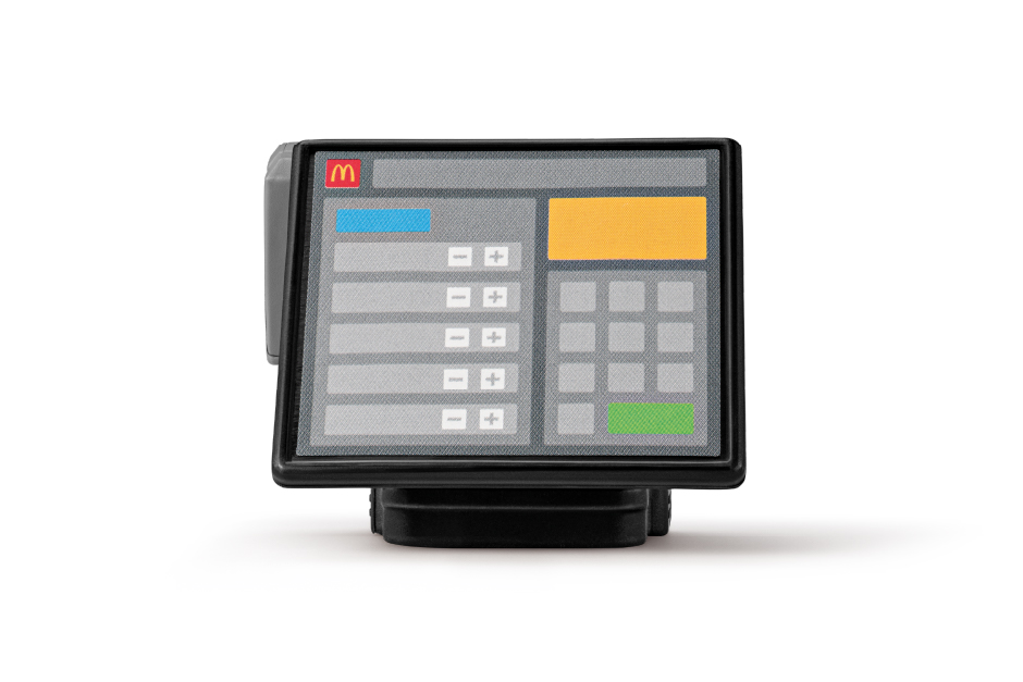 Little McDonald's - Register