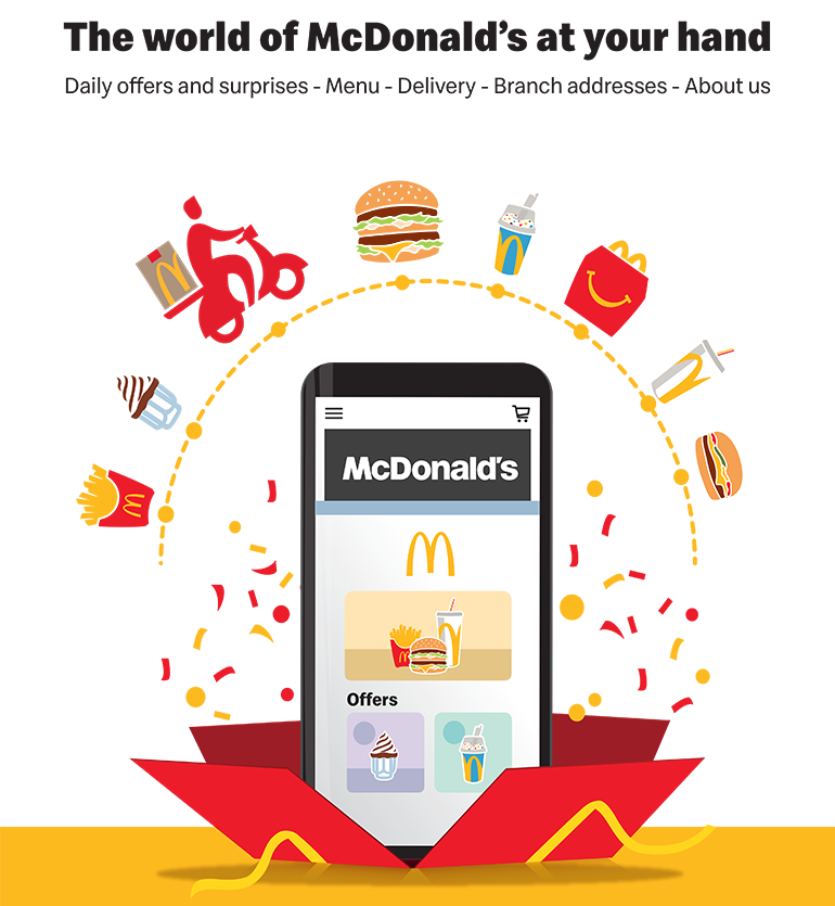 McDonald's App McDonald's Egypt