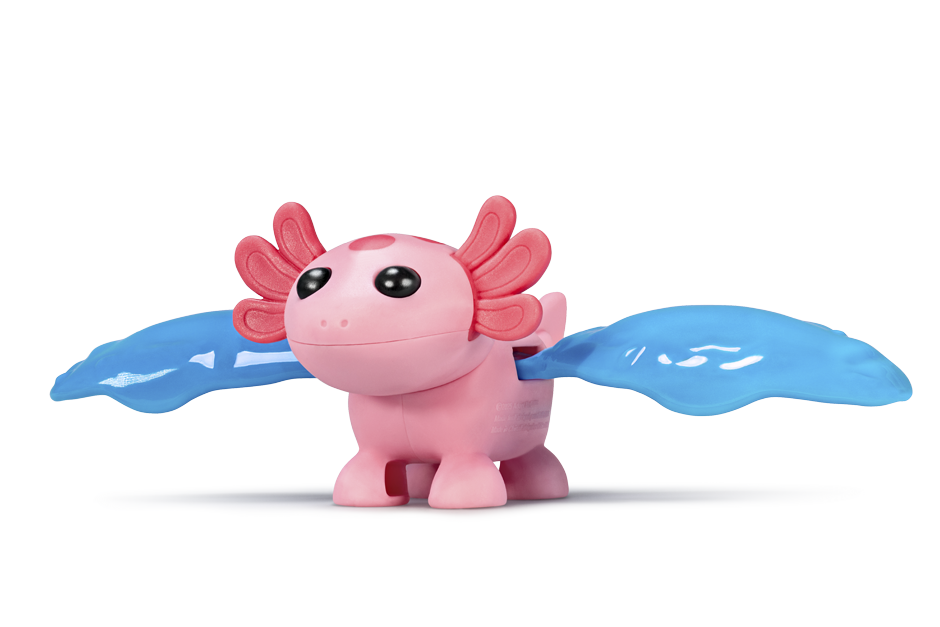 Flying Axolotl