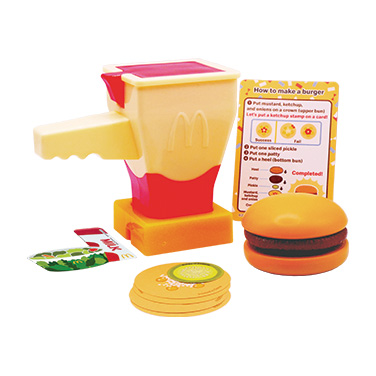 Sauce Dispenser Burger Set