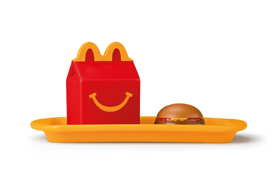 Little McDonald's - Happy Meal & Cheeseburger 