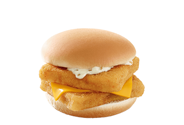 Double Filet-O-Fish® | McDonald's Egypt