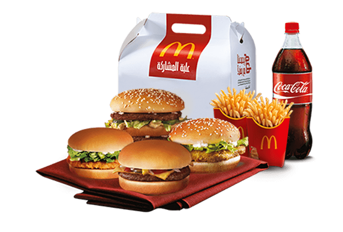 Share Box McDonald s Egypt