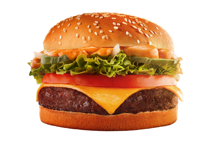 Spicy Beef Deluxe | McDonald's Egypt