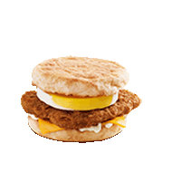 Spicy Chicken McMuffin® with Egg