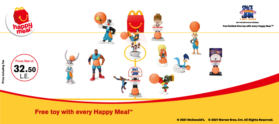 Happy Meal Program | McDonald's Egypt