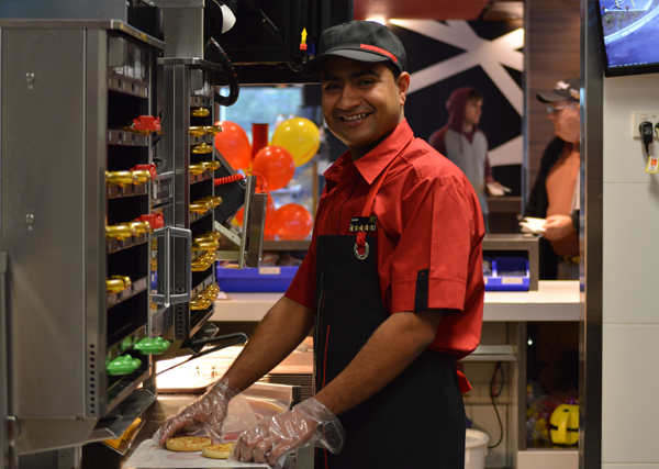 Crew Roles McDonald s Egypt